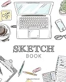 Sketch Book: Hand-drawn style | Sketching | Drawing and Creative Doodling | Notebook and Sketchbook to Draw and J