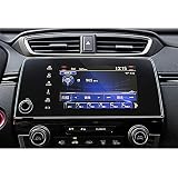 Pangtyus 5/7 Zoll Auto Navigation Displayschutzfolie gehärtetes Glas Schutzfolie Autoinnenraum, für Honda Breeze 2020