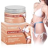 Cellulite-Creme, Anti-Cellulite, Cellulite-Massagecreme, Anti-Cellulite-Schlankheits-Massagecreme, Abnehmen und Formen von Taille, Bauch und Gesäß