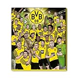 Borussia Dortmund Adventskalender, schwarzgelb, one S