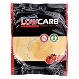 Low Carb Tortillas Kohlenhydratarm - Tomato, 8x2 Stück - Carbzone 2er Pack (2 x 320 g)