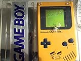 Nintendo GameBoy Classic Konsole gelb (Banana Jim)