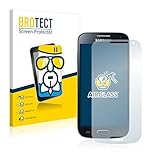 BROTECT Panzerglas Schutzfolie kompatibel mit Samsung Galaxy S4 Mini LTE (4G) I9195-9H Extrem Kratzfest, Anti-Fingerprint, Ultra-Transp