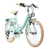 KS Cycling Kinderfahrrad 20'' Balloon mintgrün RH 34