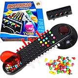 MalPlay Master Mind Spiel Brettspiel | Intellektuelles Entwicklungs-Brettspiel | Reisespielzeug | Gesellschaftsspiel für die ganze Familie ab 3 J
