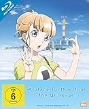 A Place Further Than The Universe - Volume 3 (Episode 10-13) [Blu-ray]