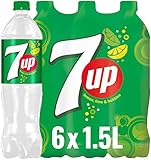 7UP, Limonade mit Limetten- und Zitronengeschmack EINWEG (6 x 1.5 l)