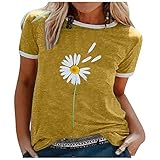 Langarmshirt Damen Tunika Damen Kurzarm Mein konto anzeigen rechnung charmo Damen Langarmshirts top t-Shirt Sweatshirt offenem rücken Design für Yoga, Laufen oder tägliches Leb
