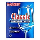 MAGNUM Spülmaschinentabs - Classic Taps | 5x 50er Packung (250 Stück) | Phosphatfrei Tabs | Geschirrspültabs in Folie | Spültabs Spü