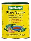 Seitenbacher Klare Suppe, 6er Pack (6 x 140 g Packung)