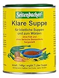 Seitenbacher Klare Suppe, 6er Pack (6 x 140 g Packung)