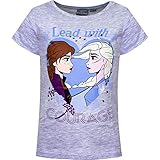 Frozen Die Eiskönigin Mädchen T-Shirt | Kinder Kurzarm Shirt 104 / g