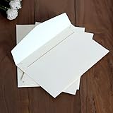 Einladungsumschläge, danke Karten, Hochzeitskarte, Grußkarte Mode doppelt falten Hochzeitseinladungen mit Perlenpapier Einladung Grußkarten danken Ihnen Karten (25 stücke) (Farbe: Rosa Umschlag)