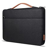 Inateck 14 Zoll Stoßfestes Laptop Tasche Hülle Wasserdicht Notebook Sleeve Case Schutzhülle Kompatibe mit 14' Stream 14/2017 ThinkPad X1 Yoga/14 ThinkPad A475