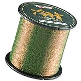LIZHOUMIL 1 Rolle Angelschnur Nylon 500 m Monofile Karpfenschnur Salzwasser Meer Angeln Angelzubehör unsichtbar leicht fangen 500 m Spot 2,5