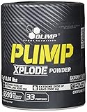 Olimp Pump Xplode Powder, Cola, 300 g, Pre Workout B