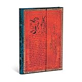 Paperblanks - Faszinierende Handschriften Lewis Carroll Alice im Wunderland - Notizbuch Midi Liniert, Midi (180 x 130) (Embellished Manuscripts Collection)