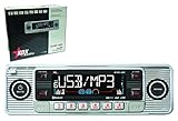 KDX Audio Retro 600 Autoradio (USB, CD, SD) silberfarb