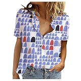 Damen Casual Langarmshirt Casual Lose Farbblock Rundhals Casual Top Übergröße Sweatshirt Casual Rundhals Shirt Tunic Tunika Teenager Mädchen Shirt Hemd T-Shirt(#0104+18-A18, M)
