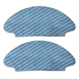 YINYANG swaiwai Wassertank-Mopp-Tuch for Tefal RG6875. Roboter-Staubsauger Ersatzteile Haushaltsreinigung Zubehör for Heimreinigung (Color : 2pcs mop Cloth)