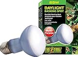 Exo Terra Daylight Basking Spot, Breitspektrum Tageslichtlampe, R20, 25W, Fassung E27