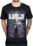 A Day to Remember Homesick Mens Black Cotton Top T-Shirt Tee_60_Comp