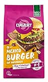 Davert Mexico Burger, 155 g