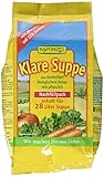 Rapunzel Klare Suppe, mit Bio-Hefe, 1er Pack (1 x 500 g) - B