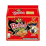 Samyang Bulldark Huhn gebratene Nudeln, ( 5x 140g)