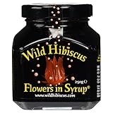 Wild Hibiscus in Syrup 11 Blüten, 1er Pack (1 x 250 g)