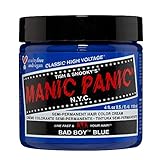 Manic Panic - Bad Boy Blue Classic Creme Vegan Cruelty Free Blue Semi Permanent Hair Dye 118