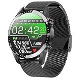 jpantech smartwatch,Fitness Watch Uhr Voller Touchscreen IP68 Wasserdicht Fitness Tracker Sportuhr mit Schrittzähler Pulsuhren Stoppuhr für smartwatch Damen Herren für iOS
