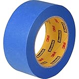 Bluetape für 3D Drucker Abklebeband 2090 Blau 48mm x 50m von 3M Scotch blue tape Anti Warp-Effek