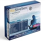 Montmorency Sauerkirsche Entspannung Gute Nacht bei Schlafstörung Schlafmittel Einschlafhilfe ✪ L-Tryptophan Magnesium L-Theanin Inositol Hopfen/Melisse/Safran Extrakt Vitamine: B1 B3 B6 ✪ 30 Tab