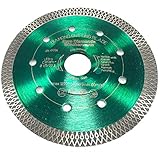 Profi Diamant-Trennscheibe Ceramic Super Ultra von EDW, 125 mm x 22,2mm, Fliesentrennscheibe, zum schneiden von Fliesen, Feinsteinzeug, Keramik, Naturstein, Granit, M