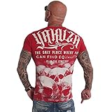 Yakuza Herren Equality T-Shirt, Chili Pepper, XXL
