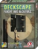 ABACUSSPIELE 38201 - Deckscape – Flucht aus Alcatraz, Escape Room Spiel, Kartensp