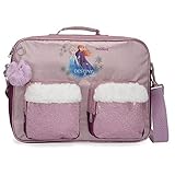 Disney Frozen Die Eiskönigin Destiny awaits Schulranzen Violett 38x28x6 cms Poly