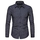 Hemd Herren Business Casual Mode Elegant Herren Langarm Hochzeitsfeier Arbeit Urlaub Frühling Und Herbst Boutique Neue Herren S