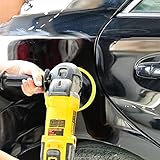 Polierschwamm Auto 25pcs Polierpad Set Wolle Polierset Polierteller für Poliermaschine Polierauflage Bohrmaschine Bohrer Adap