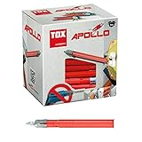 TOX Allzweck-Rahmendübel Apollo 8 x 80 mm, 50 Stück Dübel und 50 Schrauben, 049101131