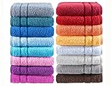 Milano de luxe Handtücher BIO-Baumwolle, extra flauschige Qualität, 600 g/m2, by NATURA WALK - Farbe 785 magnolia, Grösse Duschtuch 70x140