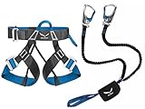 Salewa Klettersteigset Via Ferrata Premium Attac und Ferrata Evo Kletterg