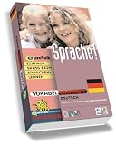 Vokabeltrainer Deutsch, 1 CD-ROM Für Anfänger. Windows 98/NT/2000/ME/XP und Mac OS 8.6 und hö