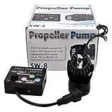 Jebao SW8 Propeller Wasserpumpe Wave Maker mit Controller und Magnetbefestigung