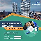 SAP AUDIT SECURITY & COMPLIANCE Complete Unique Collection All Latest Inteview Questions & Answers Video Learning Set (DVD)