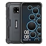 Blackview BV4900 (2021) IP69K Outdoor Smartphone Ohne Vertrag Günstige 4g, 5.7 Zoll Display, 3GB/32GB (128GB Erweiterbar) 8MP+ 5MP 5.580mAh Android 10 Dual SIM Handys - NFC/Face ID/OTG/GPS