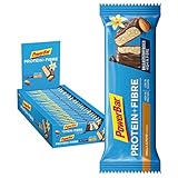 PowerBar Protein Plus Fibre Vanilla Almond 24x35g - High Fibre Low Sugar Rieg