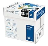 2500 Blatt Navigator Expression Inkjet / Kopierpapier 90g/m² A4 Pap