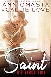 His First Time - Saint: A Hot Shot of Romance Quickie with a Handsome Male Stripper (English Edition)